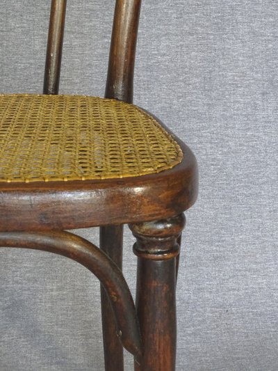 Sedia Thonet N°130 -1/2 circa 1905 perfetta canalizzazione
