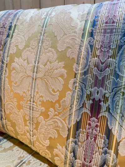 English -style silk style sofa - Damascus