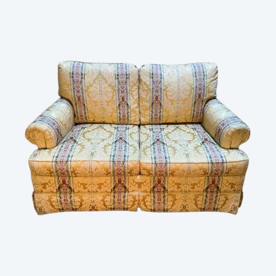 English -style silk style sofa - Damascus