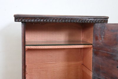 Table de Chevet Ancienne en Noyer