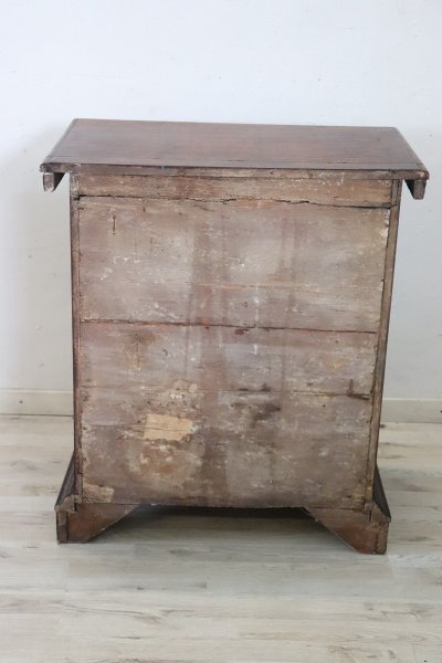 Table de Chevet Ancienne en Noyer