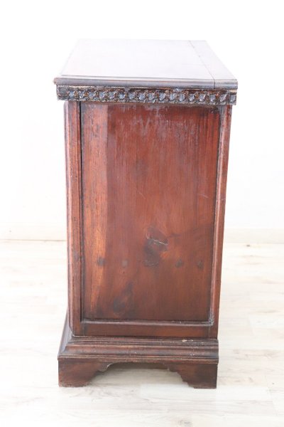 Table de Chevet Ancienne en Noyer