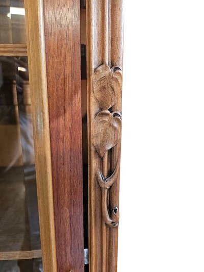 Biblioteca Art Nouveau Louis Majorelle "Lilas
