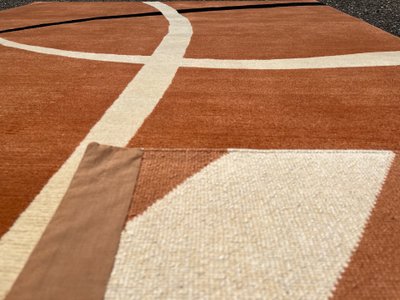 Modern Nepal carpet 230x165 cm