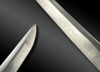 SABRE called Katana, signed Kunimasa - Japan - Edo period (1603-1868) - 17th century