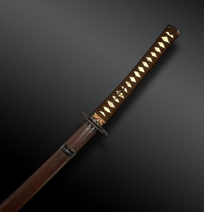 SABRE called Katana, signed Kunimasa - Japan - Edo period (1603-1868) - 17th century