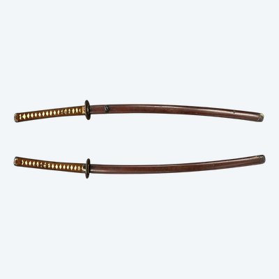 SABRE called Katana, signed Kunimasa - Japan - Edo period (1603-1868) - 17th century