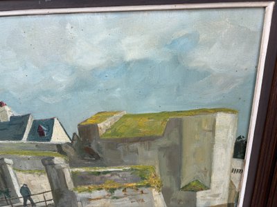 Oil on canvas 20th century by "Guy Pennamen".