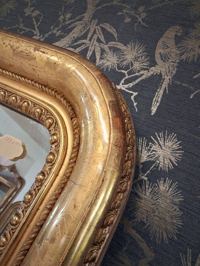 Specchio d'epoca Luigi Filippo 173 x 123
