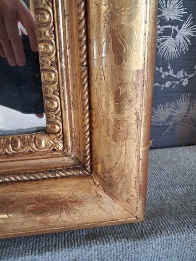 Specchio d'epoca Luigi Filippo 173 x 123