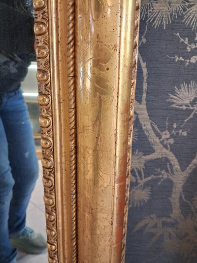 Specchio d'epoca Luigi Filippo 173 x 123