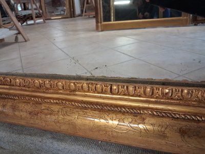 Specchio d'epoca Luigi Filippo 173 x 123