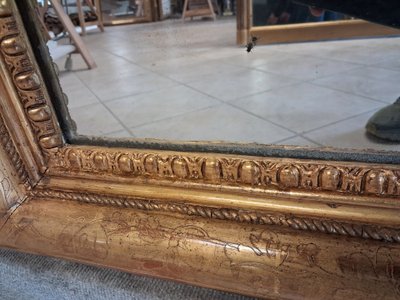 Specchio d'epoca Luigi Filippo 173 x 123