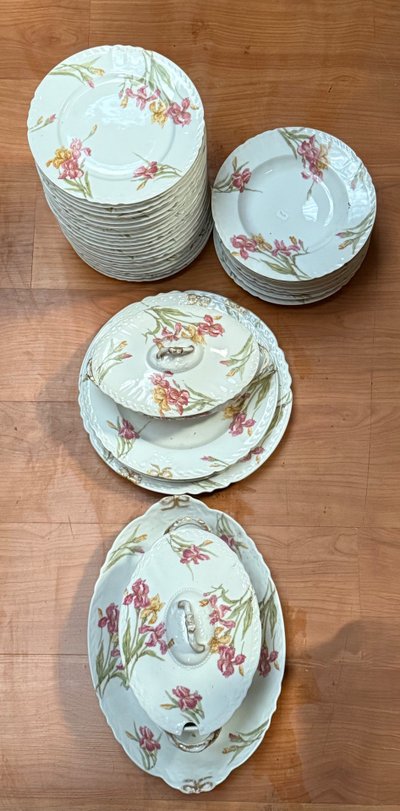 Art nouveau service