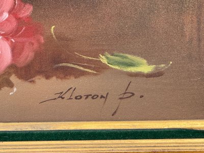 Gemälde Blumen