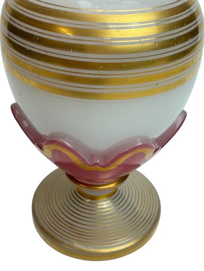 Baccarat - Opaline Vase