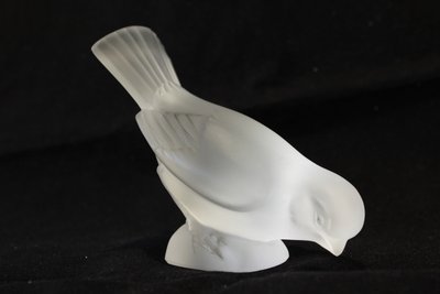 Scultura di uccelli Lalique Francia 20° secolo