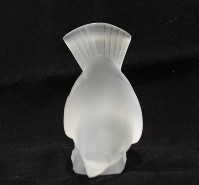 Scultura di uccelli Lalique Francia 20° secolo