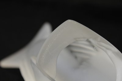 Scultura di uccelli Lalique Francia 20° secolo