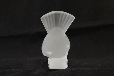 Scultura di uccelli Lalique Francia 20° secolo