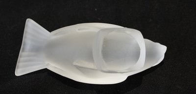 Scultura di uccelli Lalique Francia 20° secolo