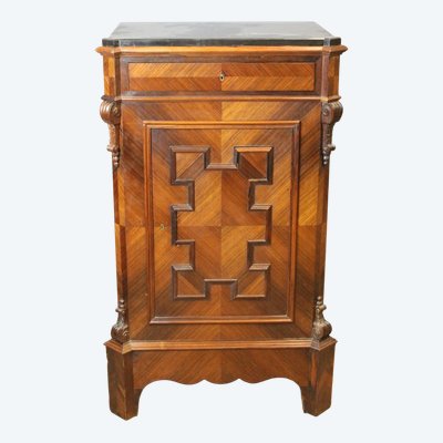 Napoleon III safe in a 19th century rosewood cabinet