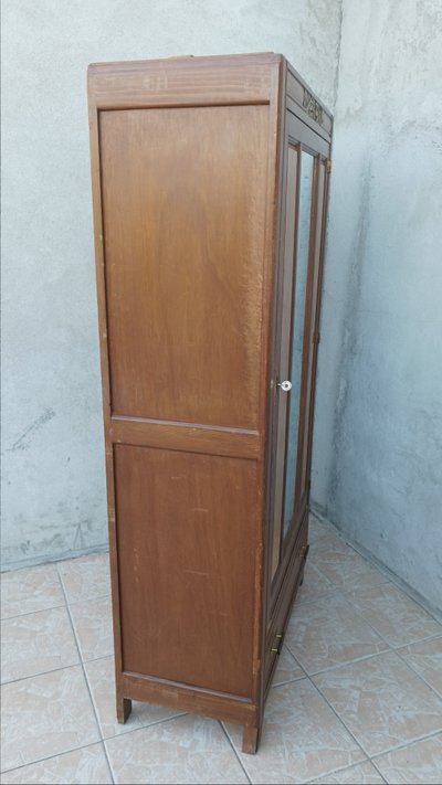 Armadio Art Déco in faggio