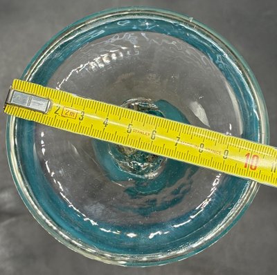 GEBLASENE VASE