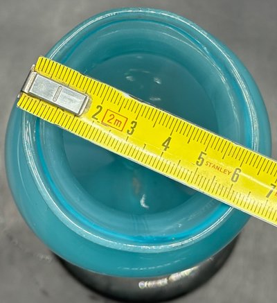 GEBLASENE VASE