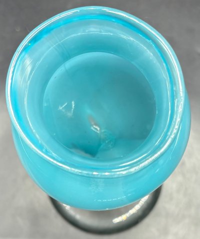 GEBLASENE VASE