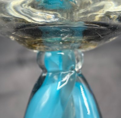 GEBLASENE VASE