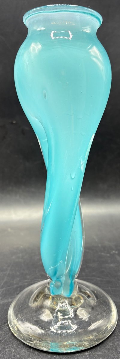 GEBLASENE VASE