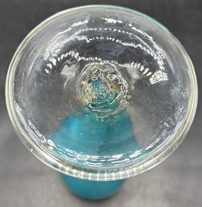 GEBLASENE VASE