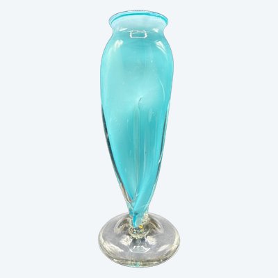 GEBLASENE VASE