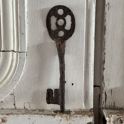 Clé en fer forgé Haute Époque