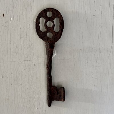 Clé en fer forgé Haute Époque