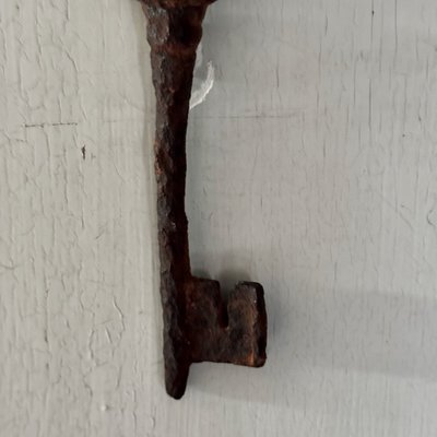 Clé en fer forgé Haute Époque