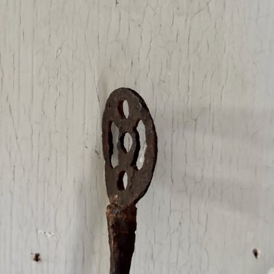 Clé en fer forgé Haute Époque