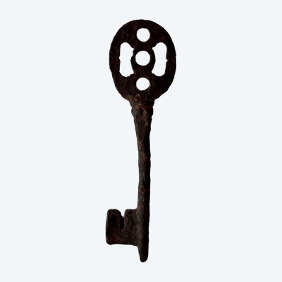 Clé en fer forgé Haute Époque