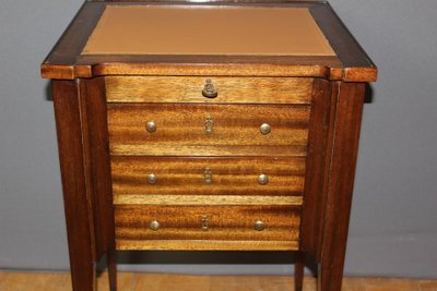 System-Möbel , Chiffonnier oder Schreibpult im Stil der Restauration