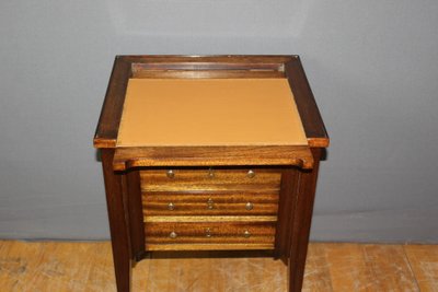 System-Möbel , Chiffonnier oder Schreibpult im Stil der Restauration