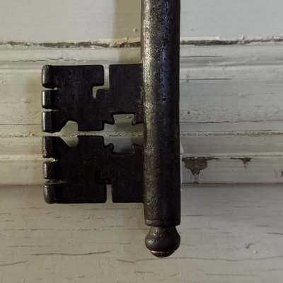 Clé en fer forgé Haute Époque