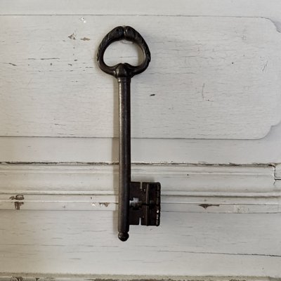 Clé en fer forgé Haute Époque