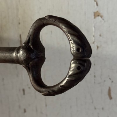 Clé en fer forgé Haute Époque