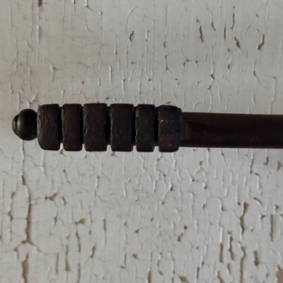 Clé en fer forgé Haute Époque