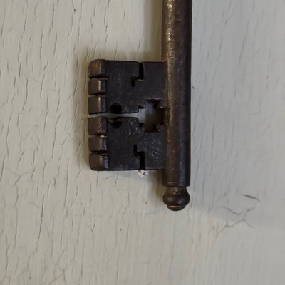 Clé en fer forgé Haute Époque