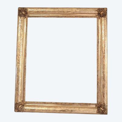 Cadre XIX époque restauration 87 x 75