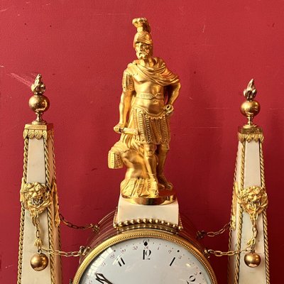 Monumentale Obelisken-Pendeluhr, Louis-XVI-Epoche