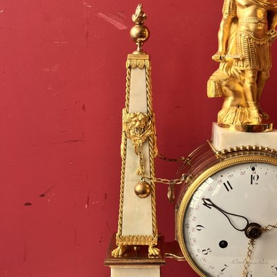 Monumentale Obelisken-Pendeluhr, Louis-XVI-Epoche