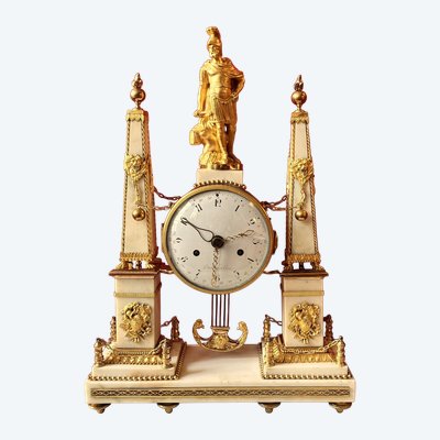 Monumentale Obelisken-Pendeluhr, Louis-XVI-Epoche